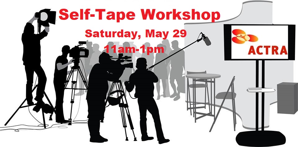 Self-Tape Workshop