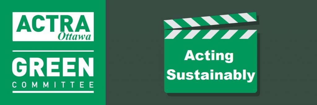 Green Committee - ACTRA Ottawa